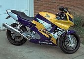 1996 Honda CBR 600 F photo